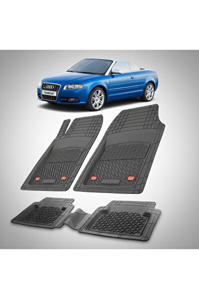 TEAMCAR ®   Covorașe auto tip tavă compatibile cu Audi A4 B7 Cabriolet (2006–...