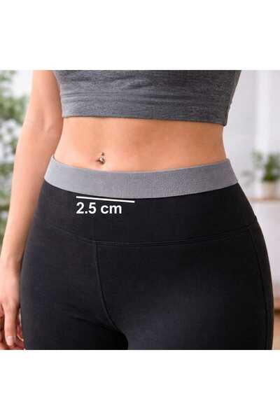 İMREN AKSESUAR GRİ RENGİ 2,5 CM SÜPER LASTİK BEL,DON VE PAÇA 1 PAKET 3 METRE