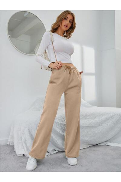 BENROMA Loose Leg Loose Tracksuit Pants
