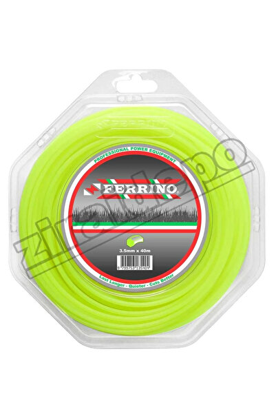 Ferrino Motorlu Tırpan Misinası 3.50mm 40m Yeşil 6 Köşe