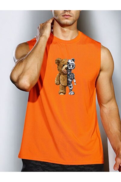 BENROMA Αμάνικο μπλουζάκι με στάμπα Robokit