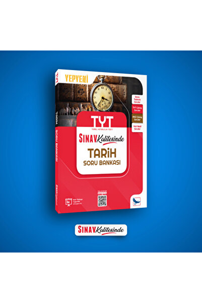 Sınav Yayınları Sınav Kalitesinde TYT Tarih Soru Bankası