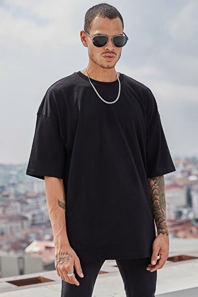 BENROMA Oversize Beyaz T-shirt