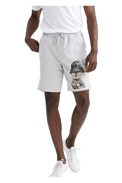 BENROMA Σορτς Unisex με στάμπα