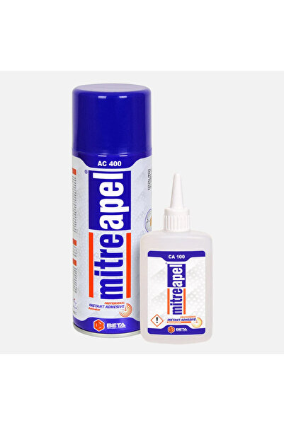 Genel Markalar Mitreapel MH100 Hızlı Yapıştırıcı 100gr CA + 400mL