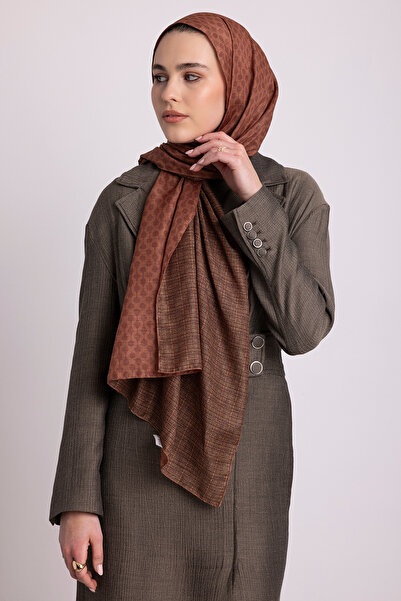 Ayshara Συλλογή Katre-i Zerâfet - Σάλι διπλής όψης Red Rhythm