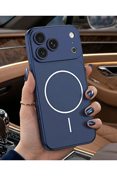 halkhouse iPhone 17 Pro Max Kılıf Kamera Korumalı Magsafe Şarj Özellikli Lüks...