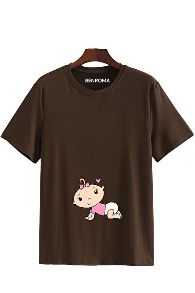 BENROMA Μπλουζάκι εγκυμοσύνης με στάμπα Loose Fit