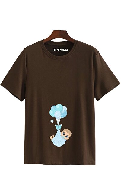 BENROMA Μπλουζάκι εγκυμοσύνης με στάμπα Loose Fit