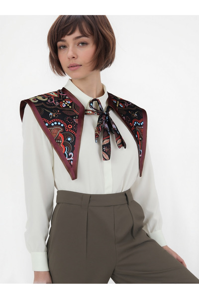 Walkenzo Γυναικείο σάλι ώμου με έθνικ σχέδιο Bohemian Style