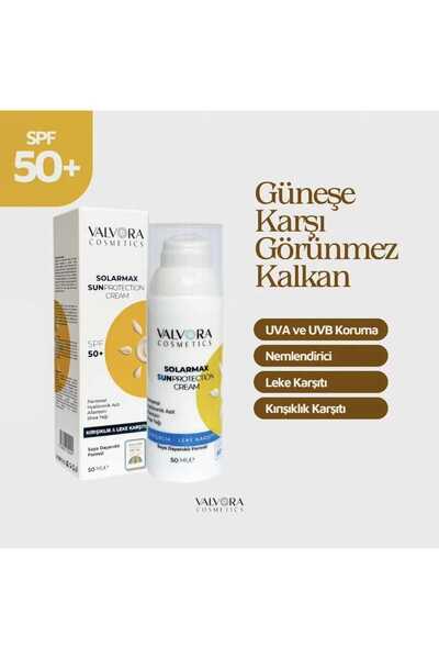 VALVORA COSMETICS SOLARMAX SUNPROTECTION CREAM SPF 50+ 50ML