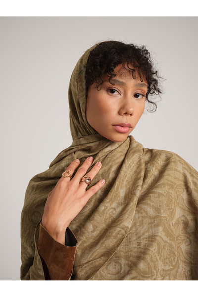 Ayshara Συλλογή Nakkaşhâne - Σάλι διπλής όψης Şafak