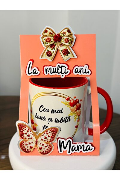 OEM Personalized mug with message for MOM