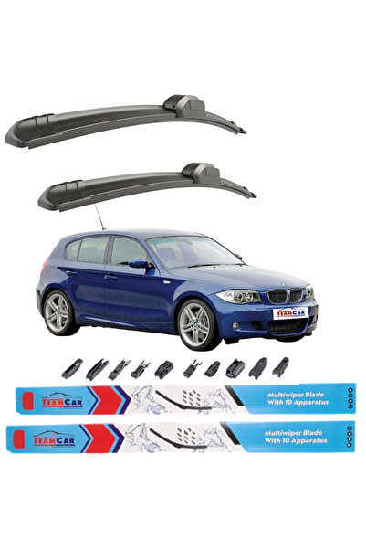 TEAMCAR ®   BMW Seria 1 E87 (2004–2011) Lame ștergătoare – Set față
