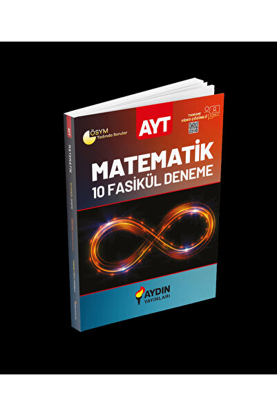 Aydın Yayınları AYT Matematik 10 Deneme Miray
