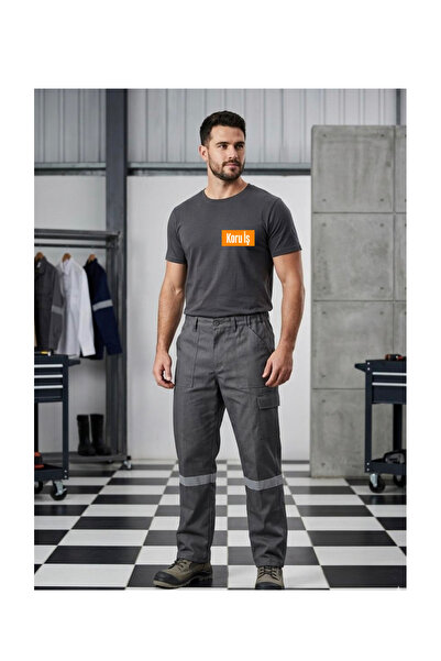 KORU İŞ SAFETY 16x12 Gabardin İşçi Pantolonu