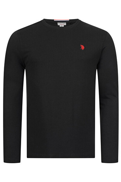 U.S. Polo Assn. Herren Longsleeve Basic Shirt P003