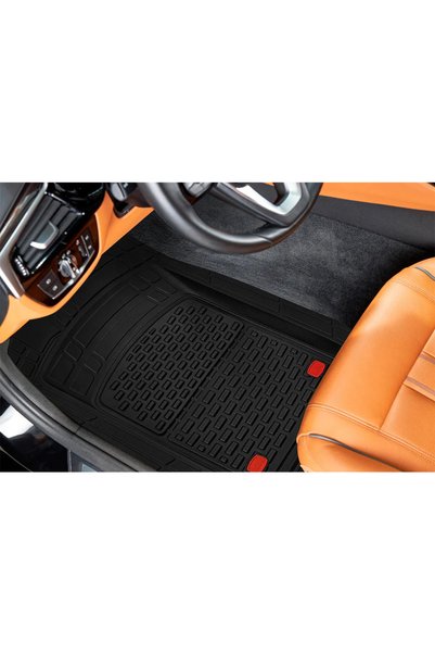 TEAMCAR Covorașe auto din cauciuc Tavita compatibile cu Hyundai Tucson III (2020-2024) - Albastru