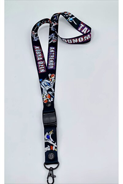 CİCCİBİCCİSHOP KİŞİYE ÖZEL ARA KİLİTLİ TAEKWONDO DÜDÜK İPİ,BOYUN ASKI İPİ