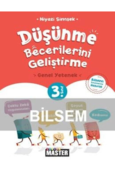 Okyanus Yayınları 3. Sınıf Junior Master Düşünme Becerilerini Geliştirme Gene...