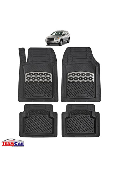 TEAMCAR Covorașe auto TeamCar ®   Tavă portbagaj compatibilă cu Toyota RAV4 (...
