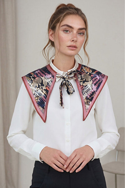 Walkenzo Μοντέρνο γυναικείο σάλι ώμου με μοτίβο από δέρμα φιδιού