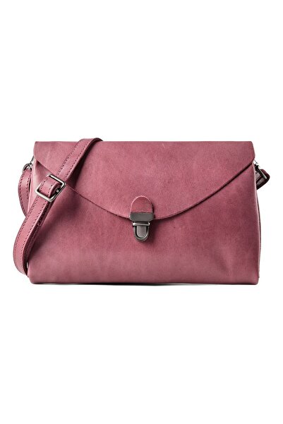 Harold's Umhängetasche Leder 20 cm falten
