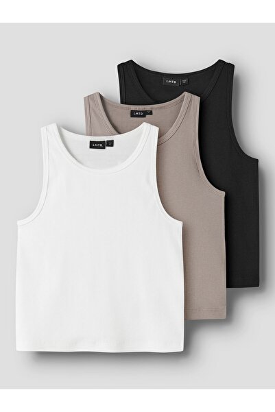 Limited by Name It Tanktop 3er-Pack
