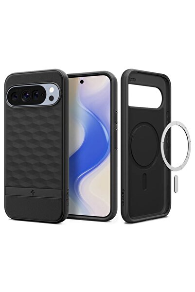 Spigen Husă Google Pixel 10 Pro XL, Caseology Parallax MagSafe, Negru