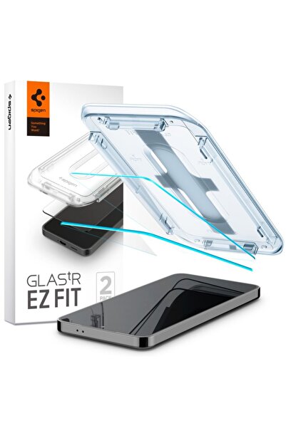 Spigen Pachet de 2 folii de protecție pentru ecran Samsung Galaxy S24 / S25, ...