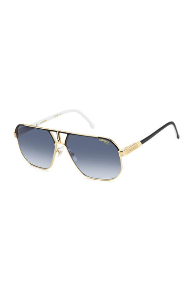 Carrera Ochelari de soare bărbați CA1062/S 2M2/08, aurii, Aviator, 62 mm
