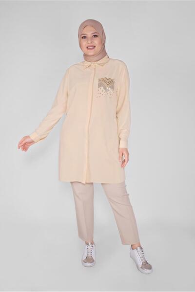 Alvina 20145 Μοντέλο Κέντημα με κουμπιά με παγιέτες