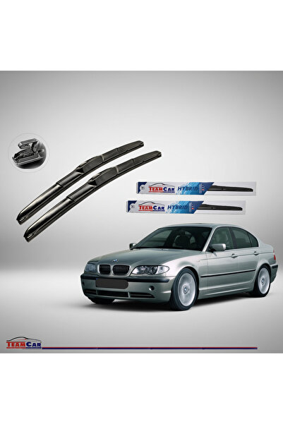 TEAMCAR ®   BMW Seria 3 E46 (1998–2006) Lame ștergătoare hibride – Set față