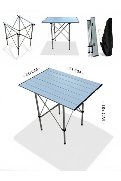 Kamp Masası Alüminyum Dört Kişilik Sekoutdoor Sk03