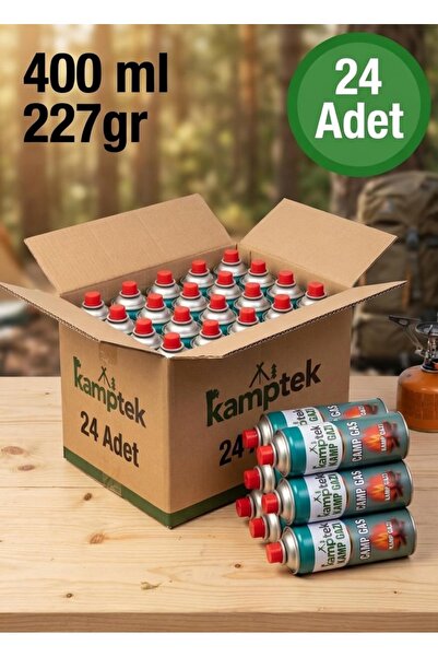 kamptek kamp teknolojisi Kamptek Ocak Strong / Steel Gazı Profesyonel Valfli ...