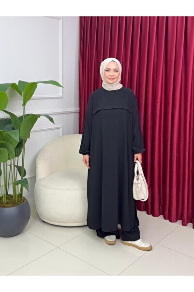 VALENS BOUTİQUE Διπλό Τζιν Τζόκαριντ Σετ Με Τονίκ και Παντελόνι Bella