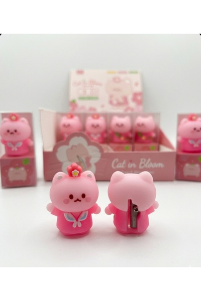 Meyra Accessories 1 Piece Cute Pink Bear Figure Opening Pen Shaving Grooming ...