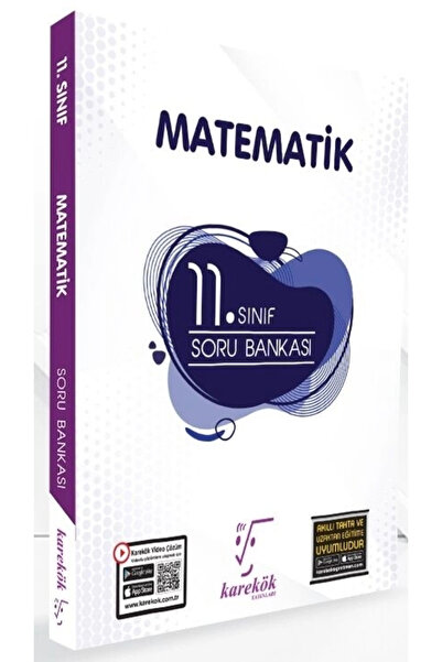 Karekök Yayınları 11. Sınıf Matematik Güncel Soru Bankası