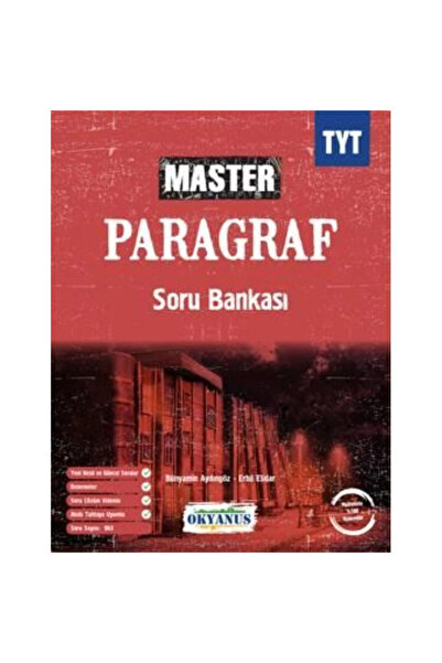 Okyanus Yayınları Tyt Master Paragraf Soru Bankası