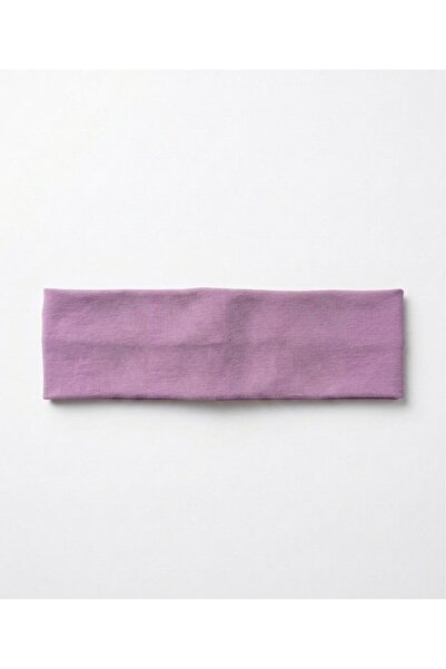 Jeevee Cotton Lilac Light Purple Stretchy Soft Hair Band Bandana Yoga Pilates...