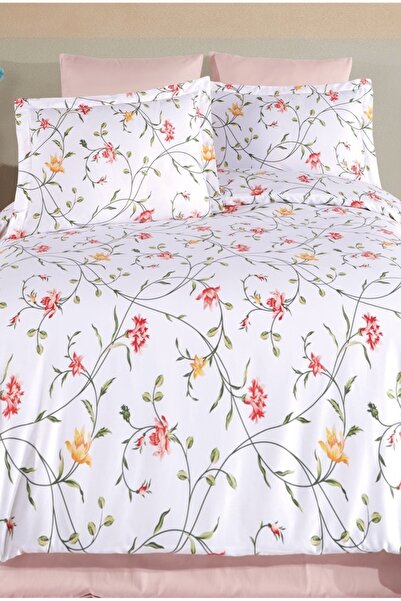 NazeninHome Σετ Παπλωματοθήκης Dream Ranforce Διπλό Βαμβακερό Olivia