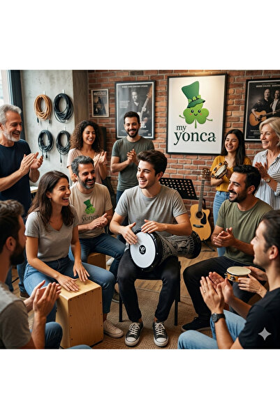 SepetteMuzik My Yonca Vatan Erzincan Darbuka Özel Sanatçı El Işlemesi ile Işl...