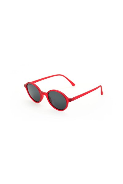 LOOKlight Will Matte Jelly Red 3-6 Yaş Çocuk Güneş Gözlüğü
