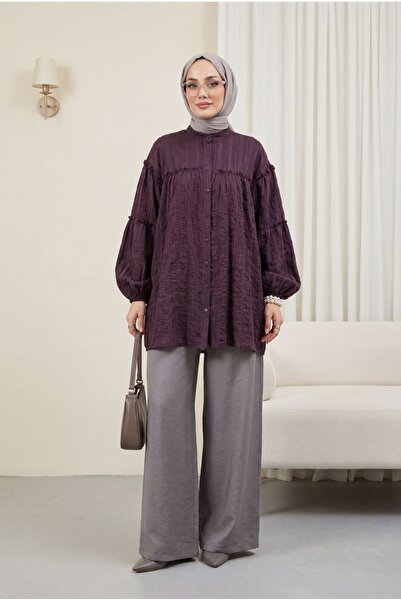 Modamorfo Λιτό καφτάνι - Πολύχρωμο - Oversize