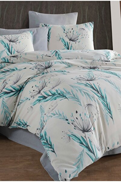 NazeninHome Σετ Βαμβακερό Παπλωματοθήκη Dream Ranforce με Ελαστικά Σεντόνια, ...