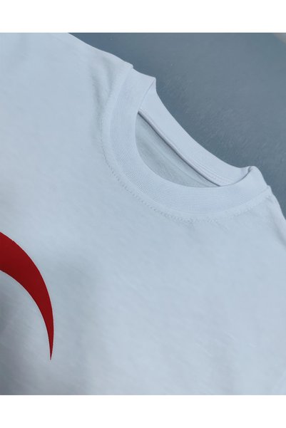 Beray Bebe Children's T-Shirt with Moon and Star Print, Special for National Holidays, Compatible for April 23 and October 29