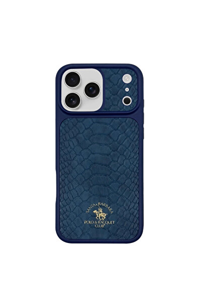 Santa Barbara Polo & Racquet Club SBPRC iPhone 17 Pro Max Uyumlu Kılıf Pu Der...
