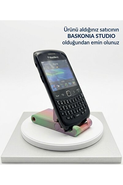 Multicolor Anahtarlik Ozellikli Mini Telefon Tutucu