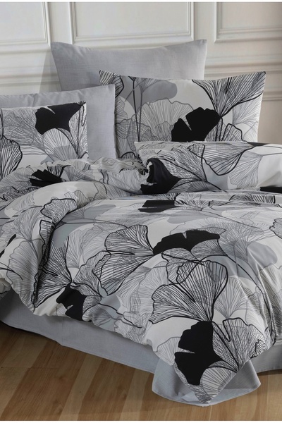 NazeninHome Σετ Βαμβακερό Παπλωματοθήκη Dream Ranforce με Ελαστικά Σεντόνια Δ...