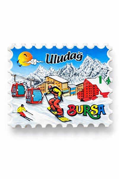 312 KONSEPT Bursa Uludağ Polyester Magnet